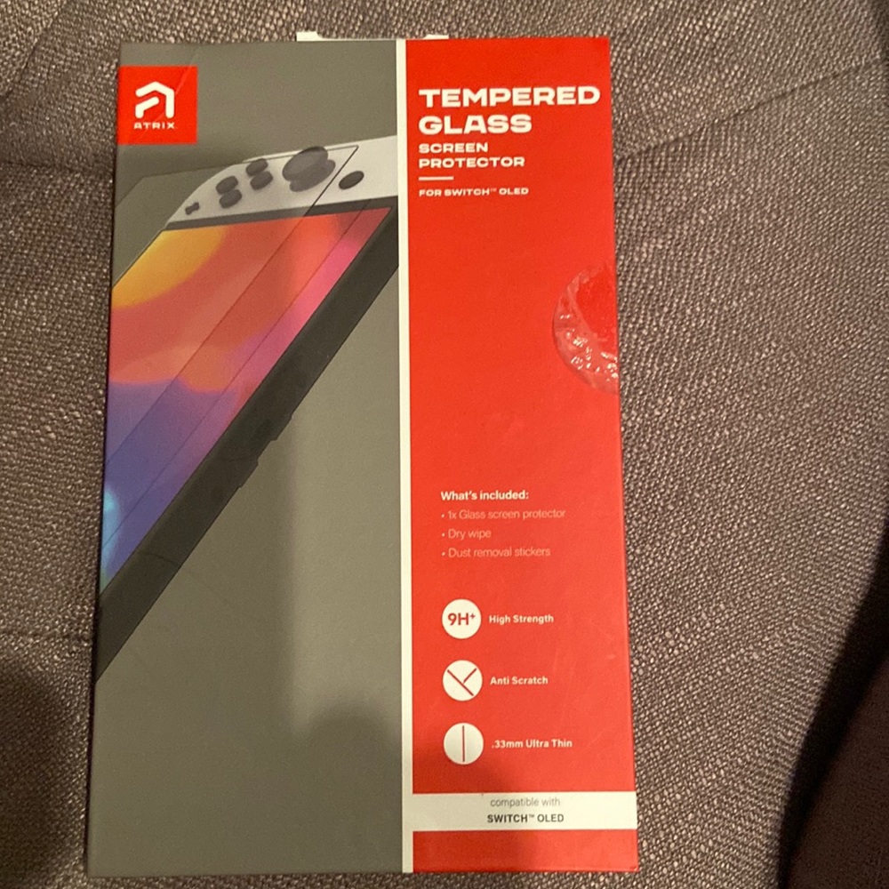 Nintendo Switch OLED Screen Protector